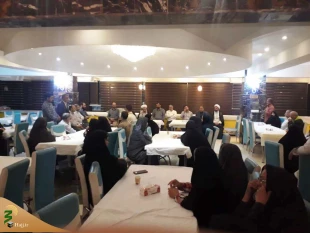 برگزاری مراسم مادر شهیدی که در کربلا درگذشت 3
