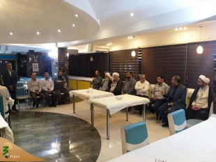 برگزاری مراسم مادر شهیدی که در کربلا درگذشت 4