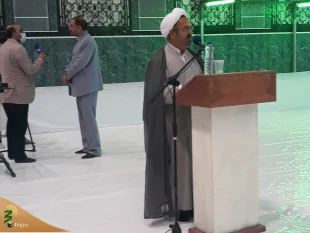 همایش توجیهی ، آموزشی زائرین حج 1401 درمشهد برگزارشد 3