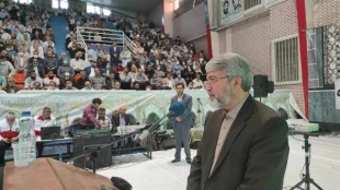 همایش توجیهی آموزشی زائرین حج خراسان رضوی برگزار شد 2