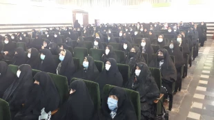 همایش بانوان حج گزار استان آذربایجان شرقی برگزار گردید. 3