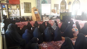 همایش بانوان حج گزار استان آذربایجان شرقی 