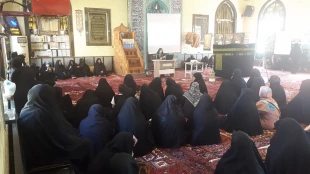 همایش بانوان حج گزار استان آذربایجان شرقی برگزار گردید. 5