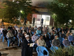 نشست اسرار حج در خراسان جنوبی برگزار شد.  8