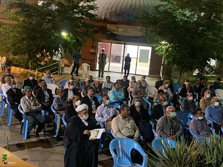 نشست اسرار حج در خراسان جنوبی برگزار شد.  8