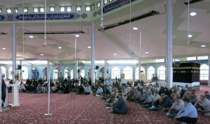همایش متمرکز آموزشی زائران حج تمتع اراک برگزار شد + گزارش تصویری