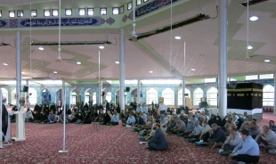 همایش متمرکز آموزشی زائران حج تمتع اراک برگزار شد + گزارش تصویری 2