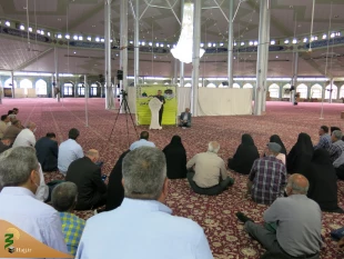 همایش متمرکز آموزشی زائران حج تمتع اراک برگزار شد + گزارش تصویری 3