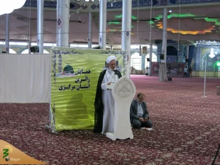 همایش متمرکز آموزشی زائران حج تمتع اراک برگزار شد + گزارش تصویری 5