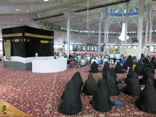 همایش متمرکز آموزشی زائران حج تمتع اراک برگزار شد + گزارش تصویری 6