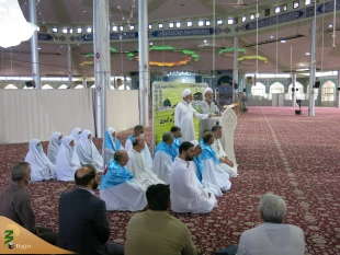همایش متمرکز آموزشی زائران حج تمتع اراک برگزار شد + گزارش تصویری 7