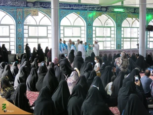همایش متمرکز آموزشی زائران حج تمتع اراک برگزار شد + گزارش تصویری 15