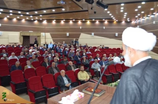 تجلیل از پیشکسوتان حج وزیارت اصفهان 5