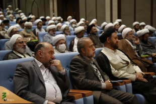 با حضور آیت الله استادی؛
همایش سراسری روحانیون، معین و معینه‌های کاروان‌های حج تمتع در قم برگزار شد 2