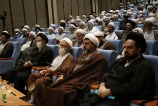 با حضور آیت الله استادی؛
همایش سراسری روحانیون، معین و معینه‌های کاروان‌های حج تمتع در قم برگزار شد 2