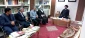 دیدار مسئول دفتر نمایندگی بعثه مقام معظم رهبری در حج و زیارت اردبیل با نماینده ولی فقیه در استان و امام جمعه اردبیل 4