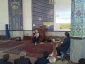 بازدید مسئول دفتر نمایندگی بعثه مقام معظم رهبری در استان اردبیل از روند برگزاری کلاسهای آموزش زائرین حج تمتع استان 6