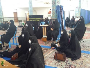 بازدید مسئول دفتر نمایندگی بعثه مقام معظم رهبری در استان اردبیل از روند برگزاری کلاسهای آموزش زائرین حج تمتع استان 8