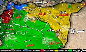 کشته و زخمی شدن 24 غیرنظامی در حمله تروریست ها به اتوبوسی در دیرالزور سوریه
