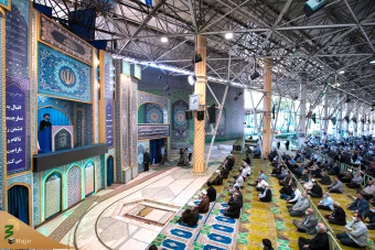  نماز جمعه تهران  16