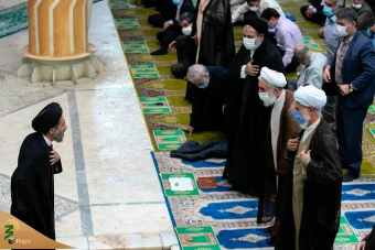  نماز جمعه تهران  23
