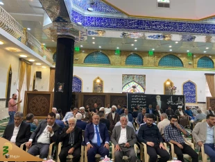 مراسم گرامیداشت سالروز رحلت امام خمینی (‌ره ) در کربلا برگزار شد
 5