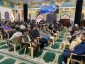 مراسم گرامیداشت سالروز رحلت امام خمینی (‌ره ) در کربلا برگزار شد
 6