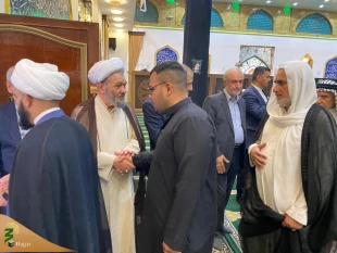 مراسم گرامیداشت سالروز رحلت امام خمینی (‌ره ) در کربلا برگزار شد
 8