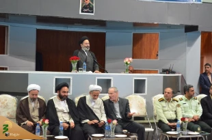 تجمع بزرگ زائرین اصفهانی در همایش متمرکز زائرین اعزامی به حج تمتع 6