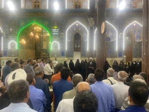 استقبال زائران امام حسین (ع) از برنامه حرم شناسی