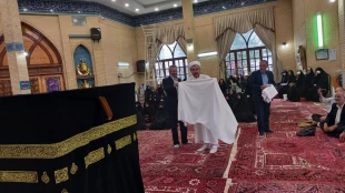 همایش متمرکز زائرین حج تمتع استان اردبیل برگزار شد. 5