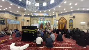 همایش متمرکز زائرین حج تمتع استان اردبیل برگزار شد. 10