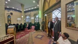 همایش متمرکز زائرین حج تمتع استان اردبیل برگزار شد. 11
