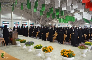 همایش متمرکززائرین زن اعزامی به حج تمتع در اصفهان 4