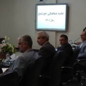 جلسه هماهنگی حج تمتع 1401 استان اردبیل در فرودگاه اردبیل برگزار شد.
 2