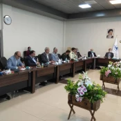 جلسه هماهنگی حج تمتع 1401 استان اردبیل در فرودگاه اردبیل برگزار شد.
 3