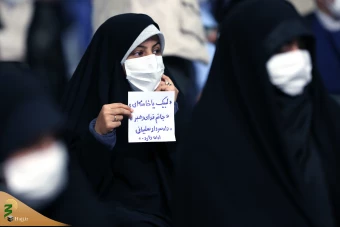 دیدار کارگزاران حج با با حضرت آیت‌الله خامنه‌ای رهبر انقلاب اسلامی
 4
