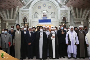 تجدید میثاق مسؤولان حج وزیارت با آرمان های امام خمینی(رض) 3