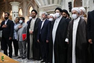تجدید میثاق مسؤولان حج وزیارت با آرمان های امام خمینی(رض) 4