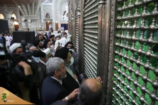 تجدید میثاق مسؤولان حج وزیارت با آرمان های امام خمینی(رض) 6