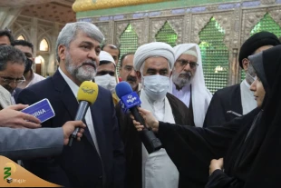 تجدید میثاق مسؤولان حج وزیارت با آرمان های امام خمینی(رض) 8