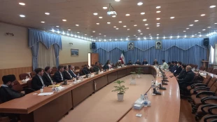 جلسه هماهنگی ستاد اربعین استان اردبیل تشکیل شد. 2