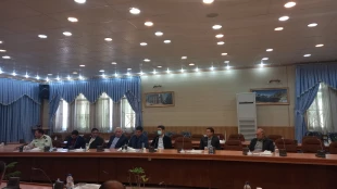 جلسه هماهنگی ستاد اربعین استان اردبیل تشکیل شد. 3