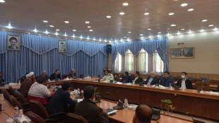 جلسه هماهنگی ستاد اربعین استان اردبیل تشکیل شد. 4