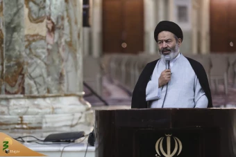 تجدید میثاق مسؤولان حج وزیارت با آرمان های امام خمینی(قدس سره) 2