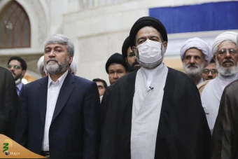تجدید میثاق مسؤولان حج وزیارت با آرمان های امام خمینی(قدس سره) 6