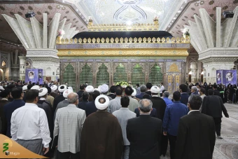 تجدید میثاق مسؤولان حج وزیارت با آرمان های امام خمینی(قدس سره) 10