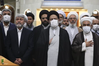 تجدید میثاق مسؤولان حج وزیارت با آرمان های امام خمینی(قدس سره) 11