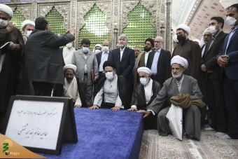تجدید میثاق مسؤولان حج وزیارت با آرمان های امام خمینی(قدس سره) 13