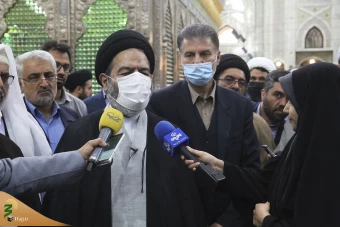 تجدید میثاق مسؤولان حج وزیارت با آرمان های امام خمینی(قدس سره) 15